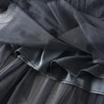 thumbnail image 6 of Idoravan Women's Basic Versatile Skirt Clearance Fashion Women Long Tulle Tutu Skirt 3D Flower Embroidery Solid Color High Waist Mesh Beading Midi Swing Skirt, 6 of 6