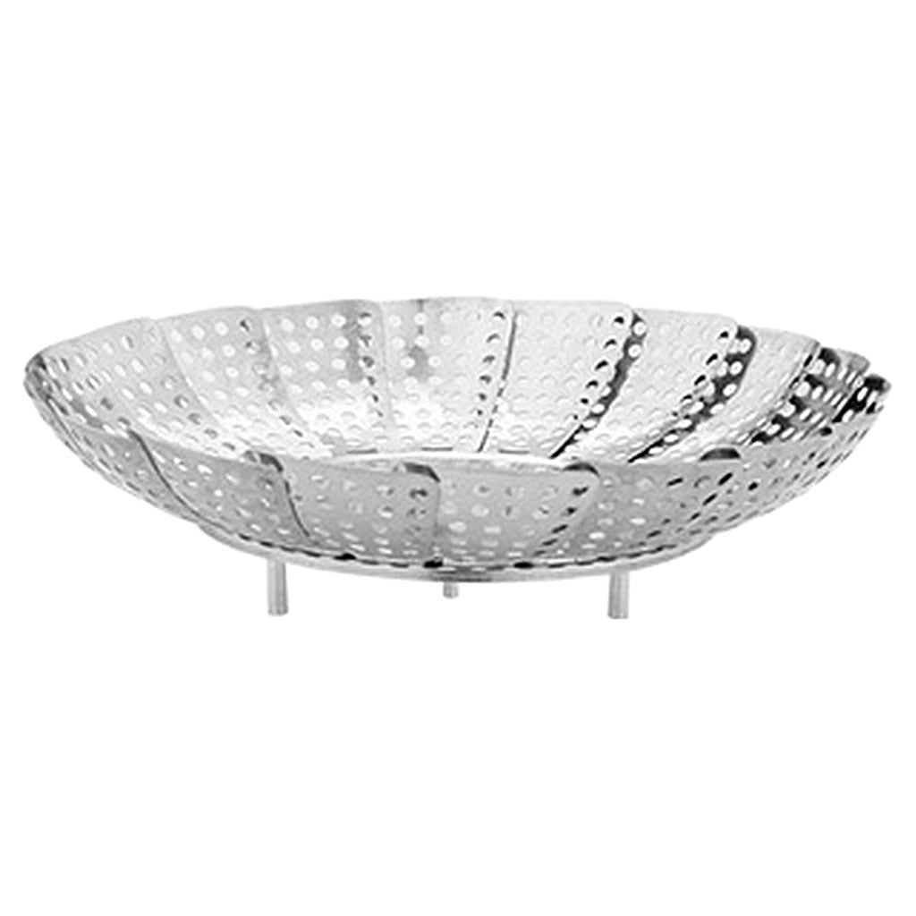 Stainless Steel Steamer Plate Retractable Expandable Insert Fits