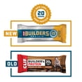 thumbnail image 3 of Clif Builders Protein Bar, Cinnamon Nut Swirl, 20g Protein, Gluten Free, 12 Count (Packaging & Formula May Vary), 3 of 8