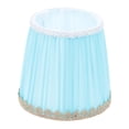 thumbnail image 1 of UPGRATOR 1Pc Blue Decorative Cloth Lamp Shade Protector for Home Wall and Ceiling Lamps, 1 of 5