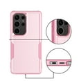 thumbnail image 3 of For Samsung Galaxy S25 Ultra Phone Case, Ebizware Shockproof Case Military Grade Heavy Duty Full Body Protection Rugged Cover for Galaxy S25 Ultra, Rose Gold, 3 of 5