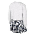 thumbnail image 3 of Girls Youth Colosseum Gray Penn State Nittany Lions Marceline Plaid Skirt and Top Set, 3 of 3