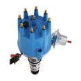thumbnail image 2 of Pro Series Ready to Run Distributor for Ford FE V8 - Blue, 2 of 4