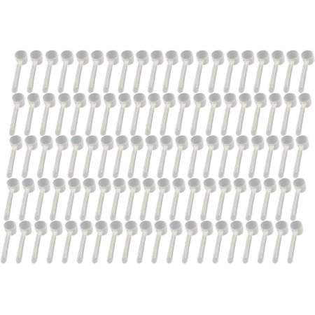 Tablespoon (23 cc/mL) Long Handle Measuring Spoons | Food Grade | BPA & Phthalate (100)