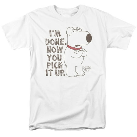 Family Guy Pick It Up Mens Short Sleeve Shirt