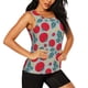 thumbnail image 2 of Fotbe Tomato Blusas Sin Mangas para Mujer – Estilo Casual, Corte Suelto, Slim-Fit, Cuello Redondo Deportivo, Tops de Verano para Gimnasio y Yoga-Large, 2 of 7