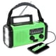 thumbnail image 3 of Solar Powered AM FM Radio SOS Alarma Manivela Radio Multifuncional para exteriores, 3 of 9