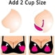 thumbnail image 4 of 2025 latest silicone breast pads large breast pads silicone thickened 2 cup breast pads bust enlargement pads transparent color, 4 of 5