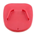 thumbnail image 4 of funtasica Motorcycle -Fahrrad Kickstand Plate Pad Non-Slip Side Stand Universal Red, 4 of 8