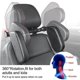 thumbnail image 3 of 360 Degree Adjustable Car Headrest Pillow U-shaped Car Seat Pillow For Kids Adults Car Travel Sleeping Head Neck Body Support, 3 of 4