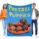 thumbnail image 1 of Pretzel y los Cachorros anti-pilling, suave, ligera, esponjosa y acogedora de lujo para hogar y cocina – Perfecta para niños y adultos,200X150cm, 1 of 6