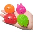 thumbnail image 2 of 8 Pack Jumbo Glitter Mochi Squishy Toys Animals Squishy Stress Reliever Kids Party Favors, 2 of 4