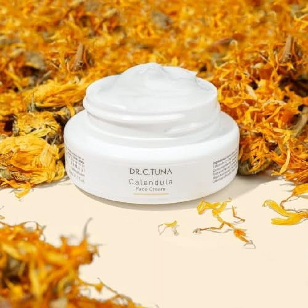 Farmasi Dr. C. Tuna Calendula Face Cream, Gentle Daily Moisturizer, 1.7 fl oz (50 ml)