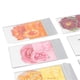 thumbnail image 4 of 80pcs Flower Stickers Set Golden Outlines Vibrant Colors Flower Stickers Waterproof Decorative Decals for Journaling, 4 of 4