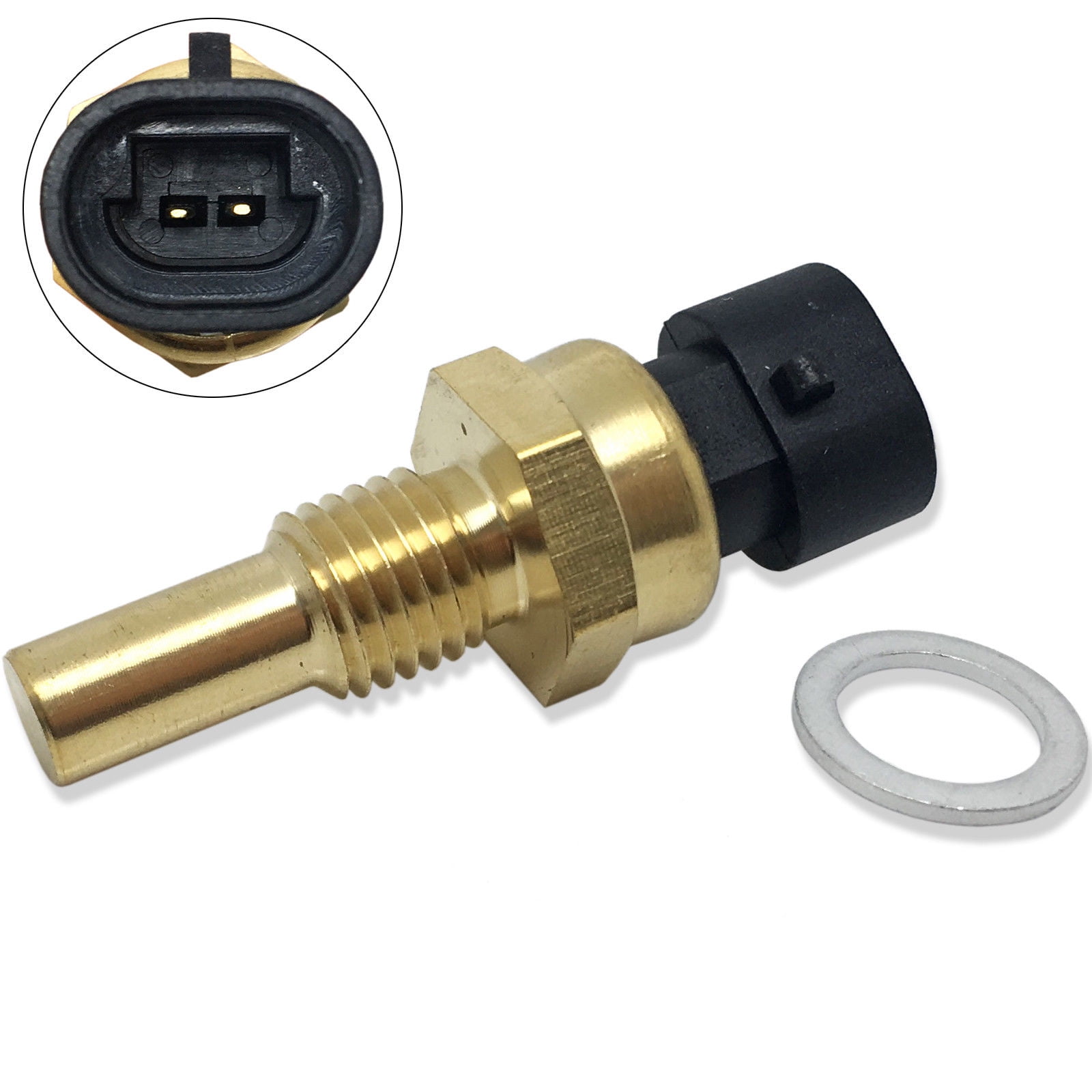 Coolant Temperature Temp Sensor For GM GMC TPI TBI LT1 LS1 LS2 4.8 5.3