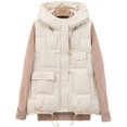 thumbnail image 1 of LinYooLi Quilted Down Vest for Women Sleeveless Winter Puffer Vest Coats Fashionable Jacket 2022, 1 of 5