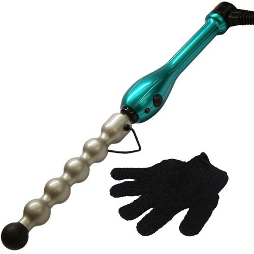 Bed Head Rock N' Roller Curling Wand para ondas tousled y textura, barril regular Bed Head Bed Head