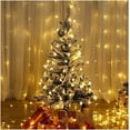 thumbnail image 4 of Star Lights Star String Lights 33Ft 80 LED Star Fairy Lights Battery Operated Waterproof Indoor Outdoor Twinkle Christmas Lights for Bedroom Party Wedding Xmas Tree Decoration(Warm White), 4 of 7