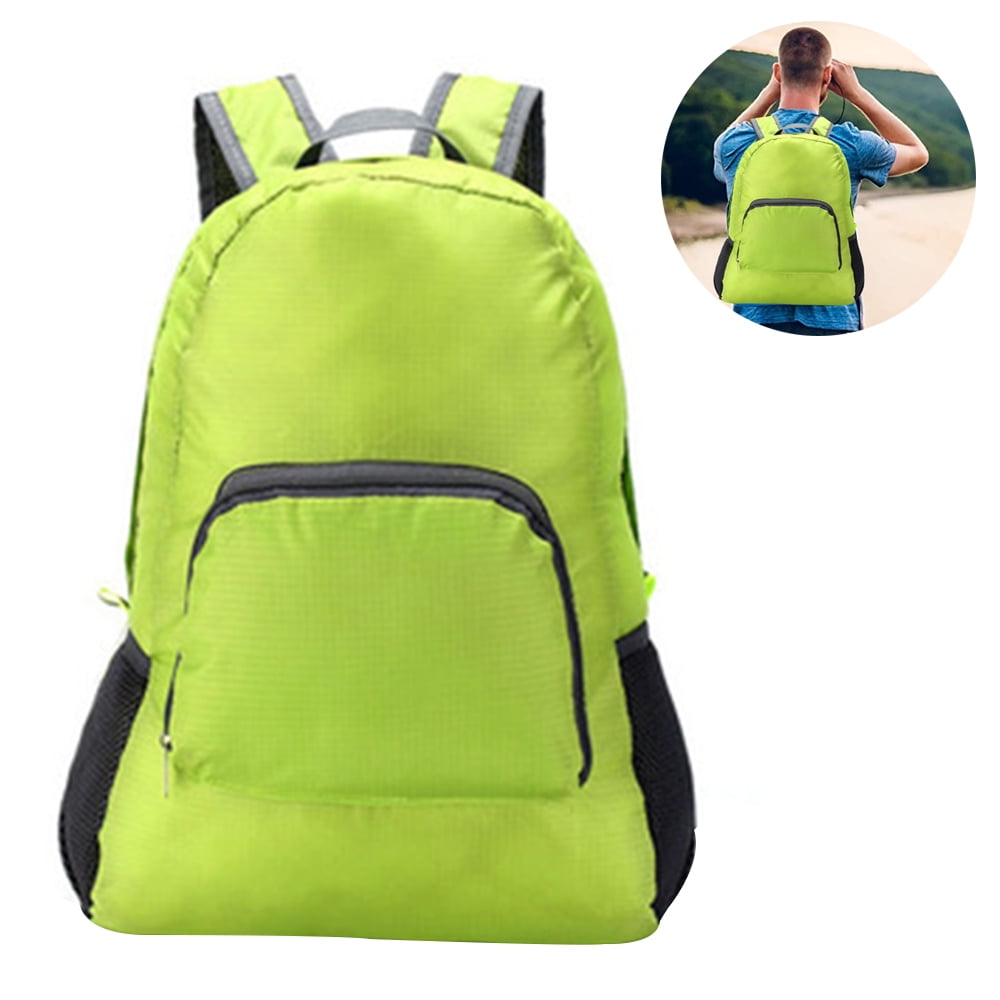 1 pcs Backpack Packable Foldable Ultra Lightweight Water Resistant