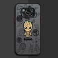 thumbnail image 4 of Matte Case for Xiaomi POCO X4 X3 X2 M4 M3 M2 F4 F3 GT F2 C40 CC9 PRO 4G 5G A3 MIX4 CIVI Case Funda Marvel Avengers Heroes Space, 4 of 5