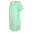 thumbnail image 5 of JEFFRICO House Dresses for Women with Pockets - Lightweight Breathable Short Sleeve Muumuu & Nightgowns - Snap Front Housecoat and Dusters for Women, 5 of 6