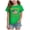 Green, variant on 250th Anniversary United States 250th USA 4th of July 2026 Boys Girls Shirt Short Sleeve Crew Neck Graphic Tee 2-14 Years,Green