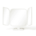 thumbnail image 4 of Danielle Creations 3-Way Handheld Mirror, White, 4 of 7