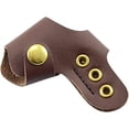 thumbnail image 1 of Motorcycle Gear Lever Cushion Protector Motorcycle Shoe PU Leather Boot Protector（dark brown), 1 of 5