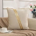 thumbnail image 4 of 2 uds. Funda de almohada cómoda y almohada de felpa familiar sencilla suave, 4 of 6