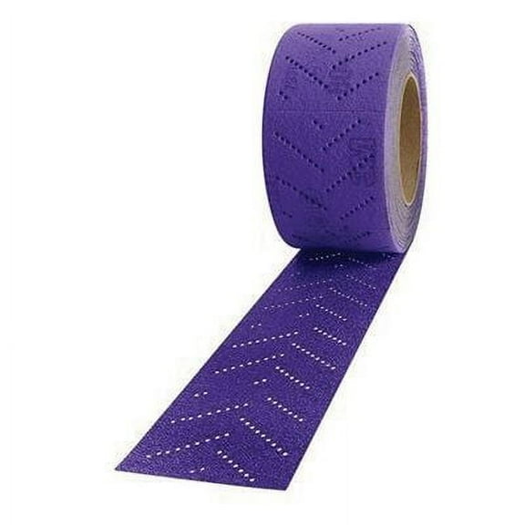 3M Cubitron II Hookit Abrasive Sheet Roll, 34445, Multi-Hole, 70 mm x 12 m, 150  Grade, Automotive Sanding Roll Sandpaper