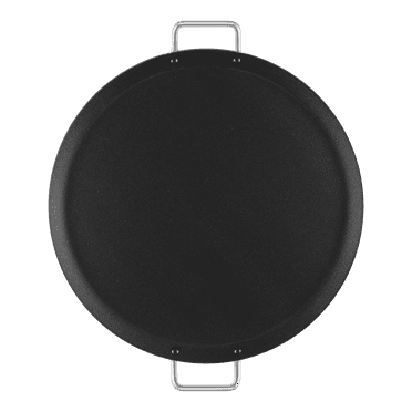 Vasconia 12 in Round Oven Safe Aluminum Grill Pan