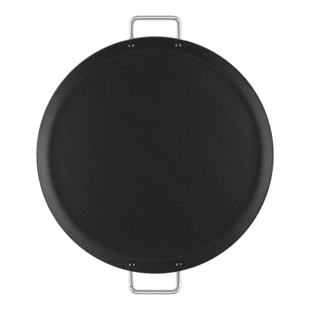 Vasconia 13.5 in Round Oven Safe Aluminum Grill Pan