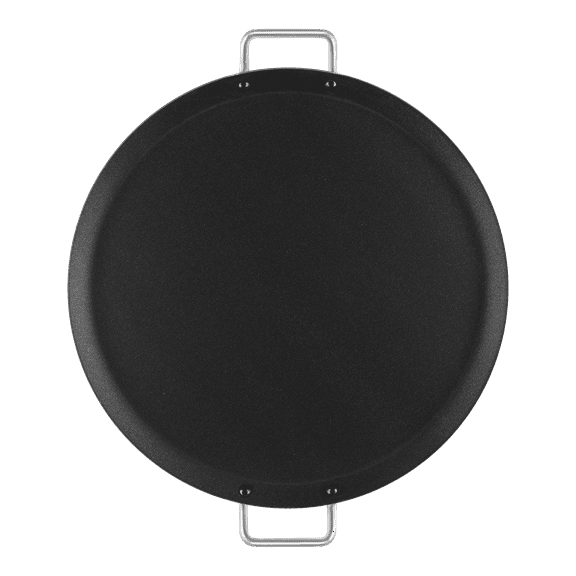 Vasconia 13.5 in Round Oven Safe Aluminum Grill Pan