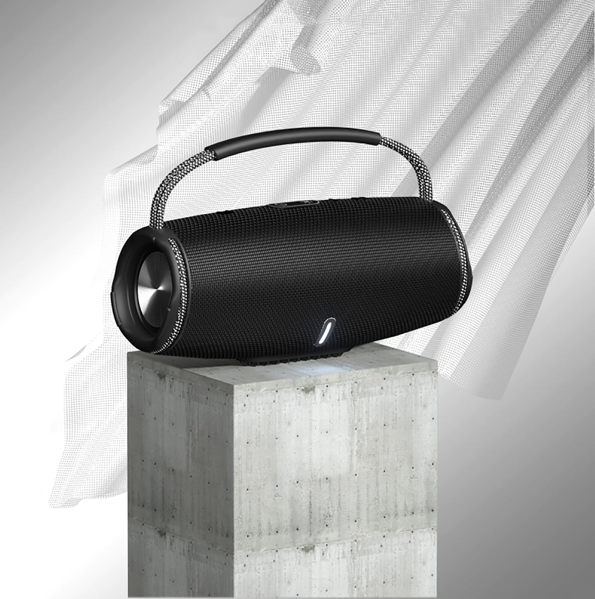 New Bee Portable Bluetooth Wireless Speakers Bluetooth 5.1 Outdoor Speaker for Camping, Beach, Party
