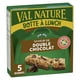 Val Nature Boîte à Lunch, Double Chocolat, Collation pour Enfants, 5 Barres 5 barres x 26 g, 130 g – image 2 sur 7