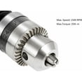 thumbnail image 3 of Cordless Right Angle Drill Attachment Adapter, Full Metal Casting Structure Ensures Durability And Strength For Heavy-Duty Tasks, Compatible With Most Hand, Electric Drills And, 3 of 5