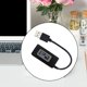 thumbnail image 5 of Voltímetro Digital Amperímetro Hugo Portátil Monitor con Cable Negro, 5 of 9