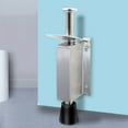 thumbnail image 4 of Stainless Steel Foot-operated Lever Door Stops Adjustable Kickdown Bronze Door Holder Door Stop Hardware Door Buffer Fittings, 4 of 8