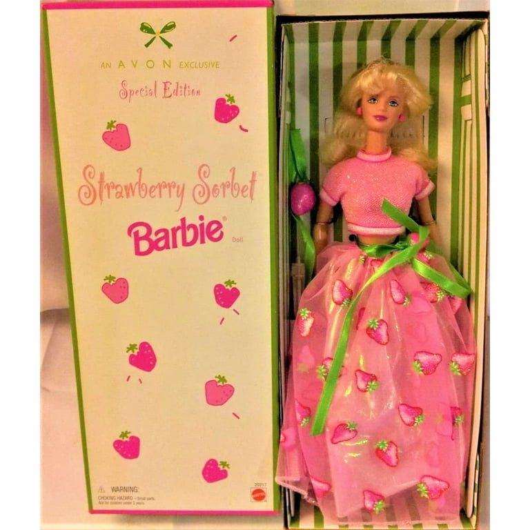 Barbie 2025 strawberry sorbet