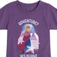 thumbnail image 3 of Frozen - Winter - Adventure? Yes Please! - Toddler & Youth Girls Short Sleeve Graphic T-Shirt, 3 of 5
