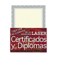 thumbnail image 1 of Papel Impreso Para Diplomas o Certificados tamaño carta con borde Color Plata con  50 hojas, 1 of 1