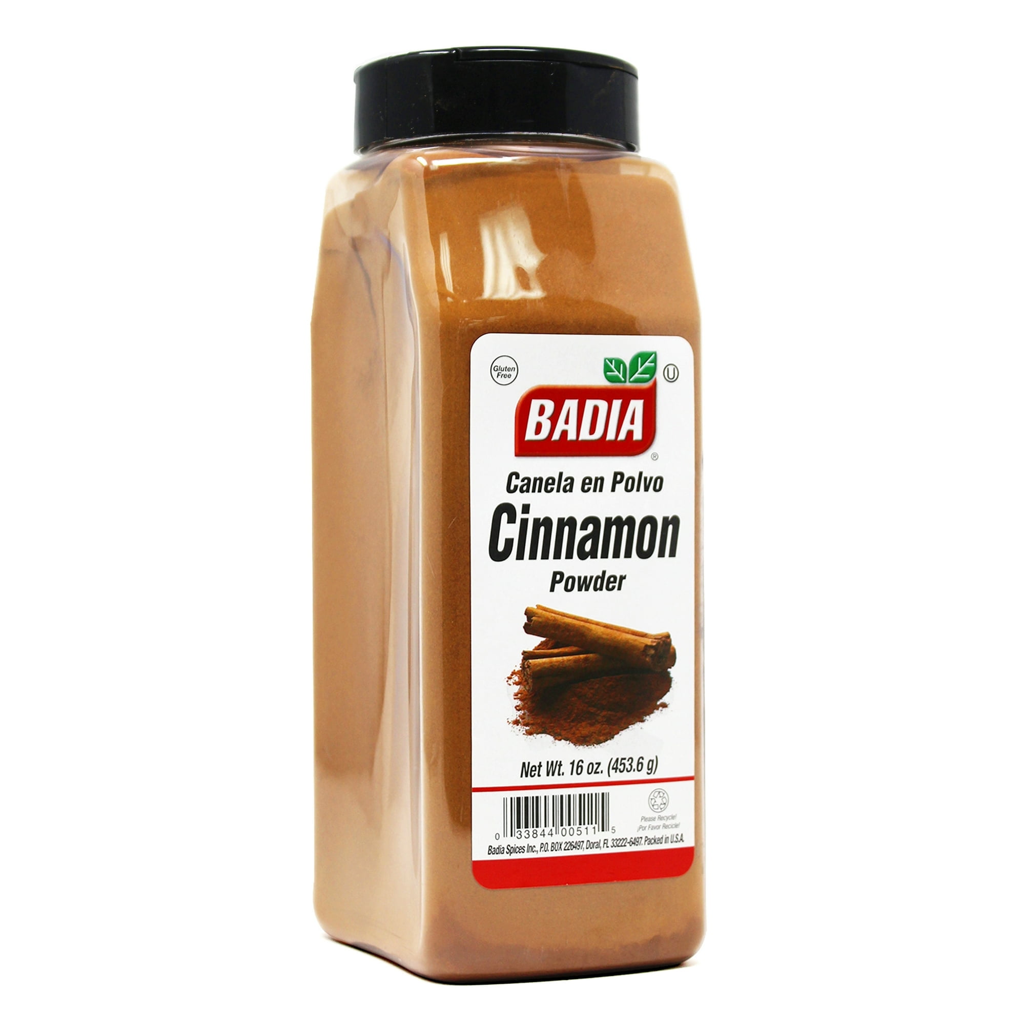 Pack of 6, Badia Cinnamon Powder, 16 oz