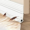 thumbnail image 3 of linyes Door bottom sealing strip soundproof door sticker windproof and dustproof, 3 of 6