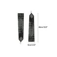 thumbnail image 2 of Women's Long Hook Finger Sequins Fingerless Arm Sleeves Shiny Bling Cosplay Gloves for Female Costume Vintage Opera Dance Party Black, 2 of 7
