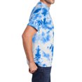 thumbnail image 3 of Mafoose Men's Crystal Tie-Dye Tee True Royal Medium, 3 of 5