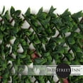 thumbnail image 2 of 3rd Street Inn Red Tipped Photinia Trellis - Bamboo Greenery Panel (4 Pack), 2 of 6