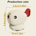 thumbnail image 4 of DJN Suction Cup Toothpaste Squeezer Bathroom Suction Cup Wall Mounted Manual For Toothpaste/ Toothpaste Toys and Hobbies Novelty funny toy, 4 of 7