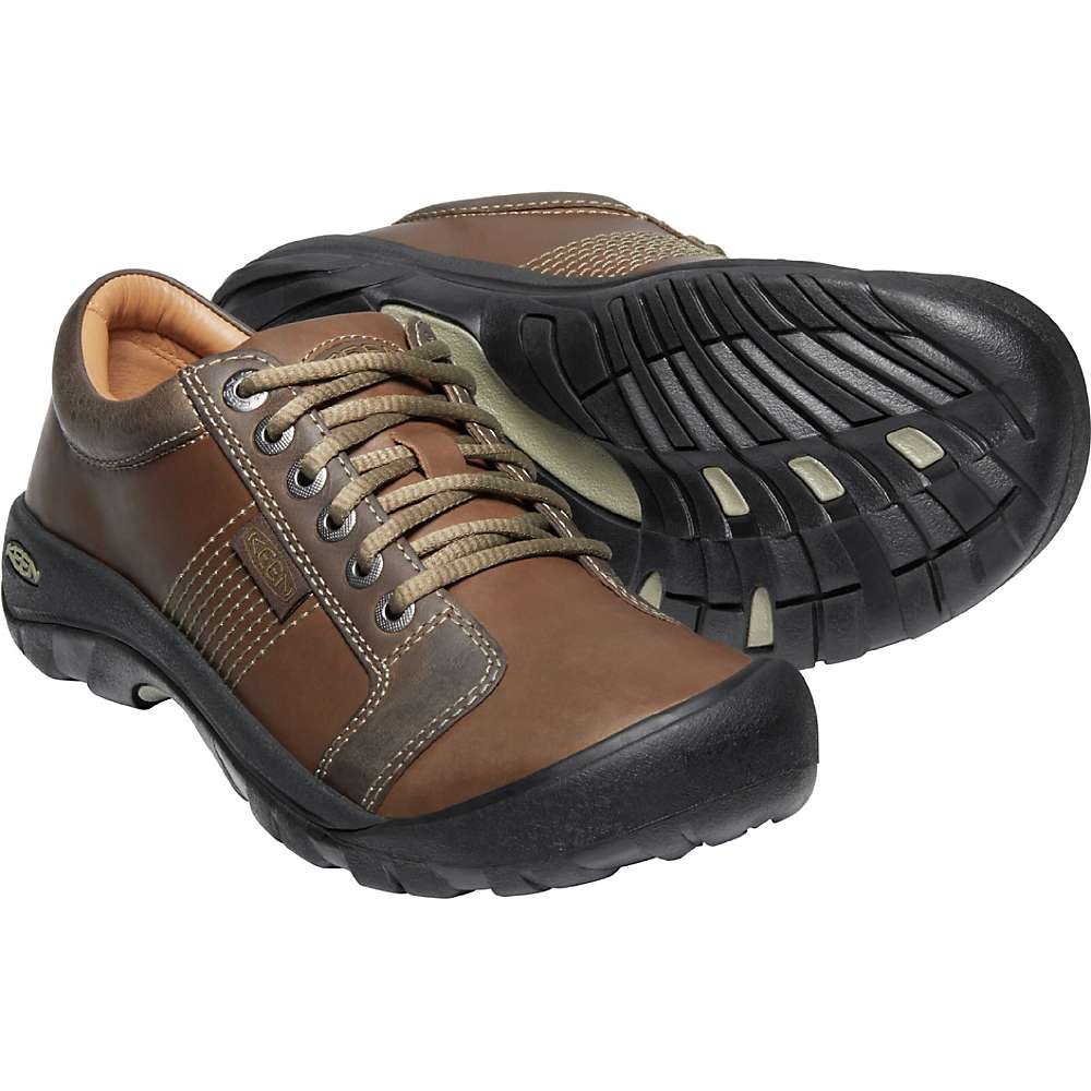 KEEN Men's Austin Leather Casual Walking Shoes - image 5 of 9