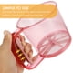 thumbnail image 3 of 1 UNID semi-automático Harina Sieve Taza Manual Polvo Taza Taza Herramienta de hornear, 3 of 5