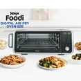 Restored Ninja FT205CO Digital Air Fry Pro Countertop 8in1 Oven